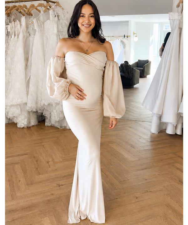 Maternity Maxi Dress | Maternity Dresses for Formal Occasion  Bump City