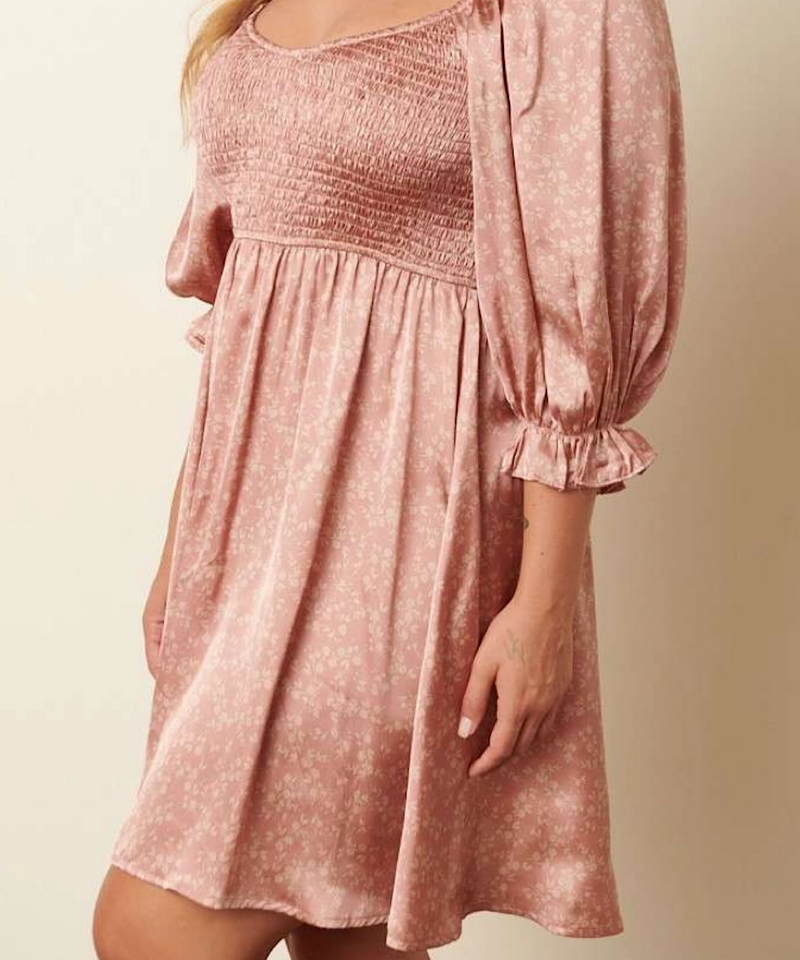 Plus: The Audrey Dress (Mauve)