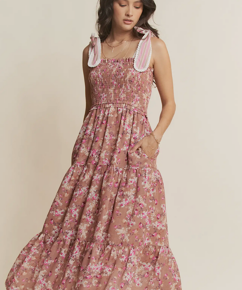 gardenia maxi dress Hawaiian Gardenia Maxi