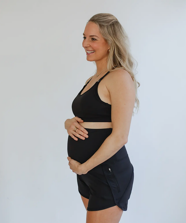 Athletic Maternity Shorts