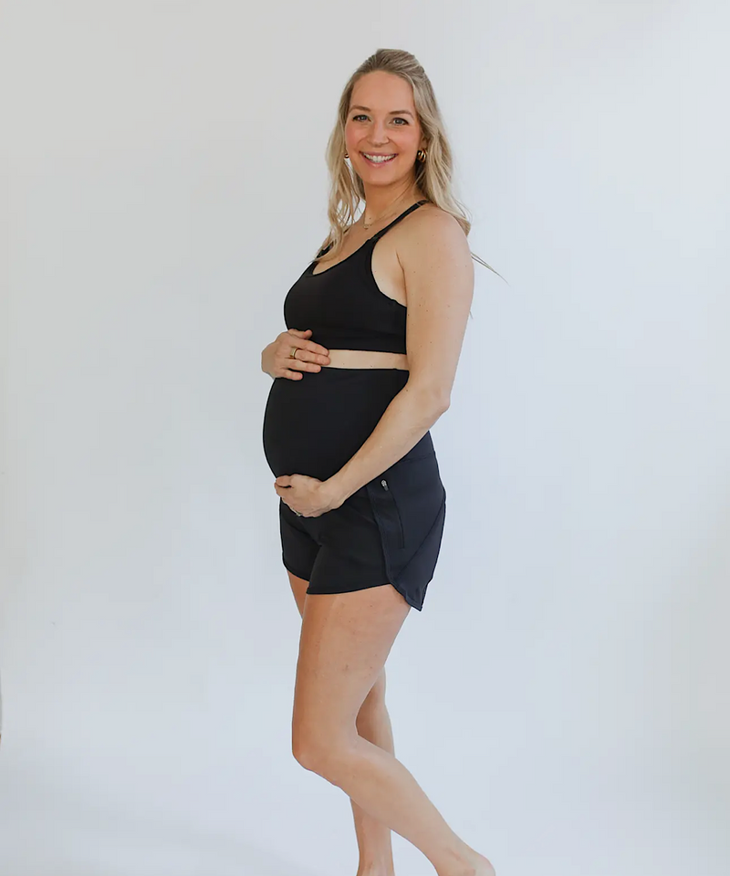 Athletic Maternity Shorts