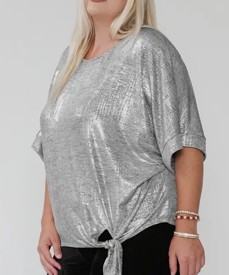 The Plus Mel Tie Top