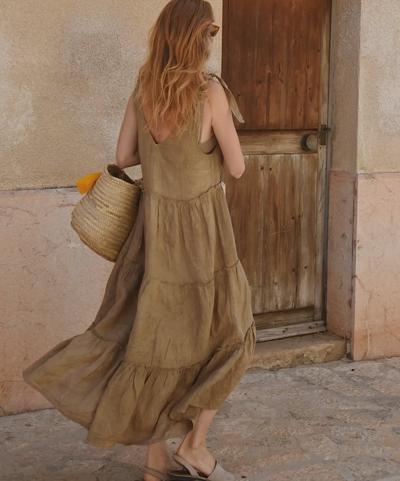 The Sevilla Dress (Rye)