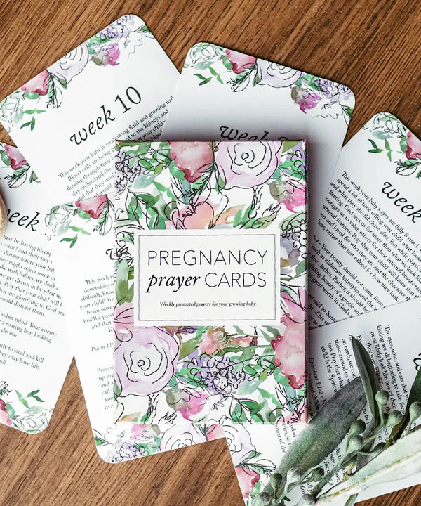 Pregnancy Prayer Cards