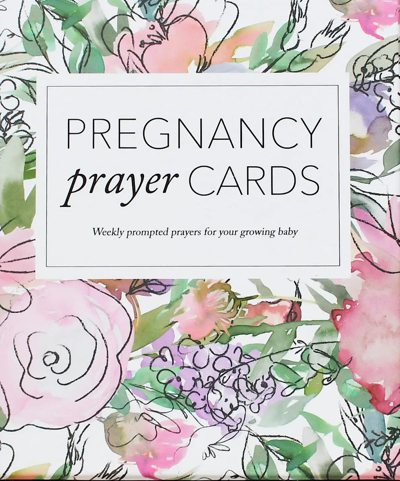 Pregnancy Prayer Cards