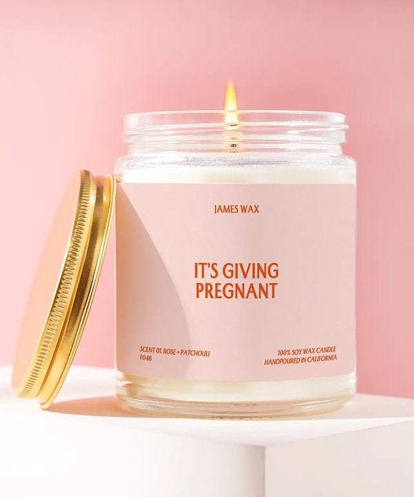 Pregnancy Candles (3 Sayings)