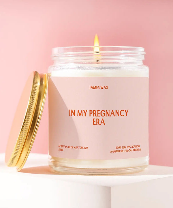 Pregnancy Candles (3 Sayings)