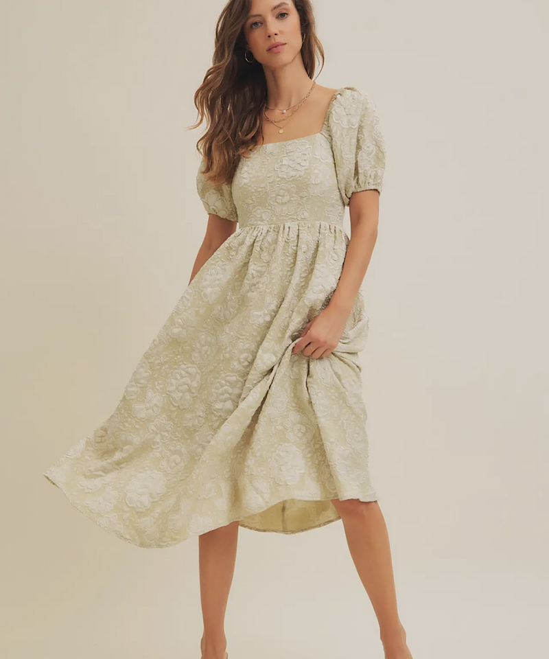 The Caya Midi Dress