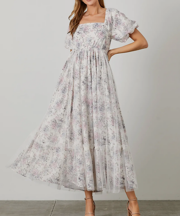 The Ruthie Floral Maxi Dress