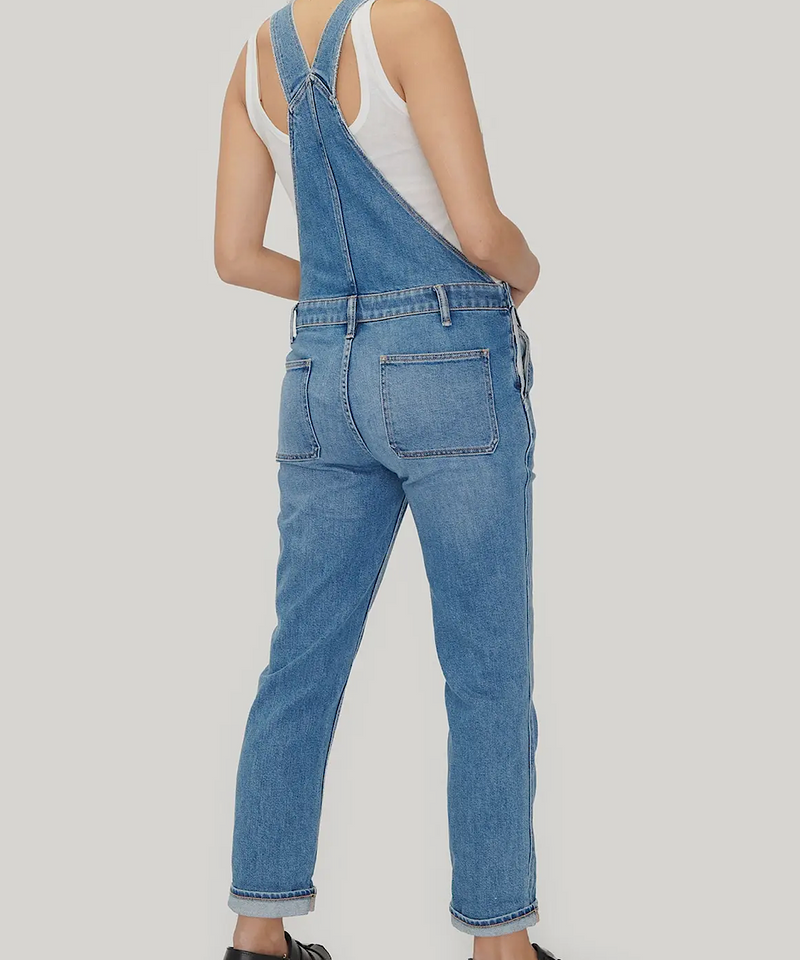 HATCH: The Jean Maternity Overall