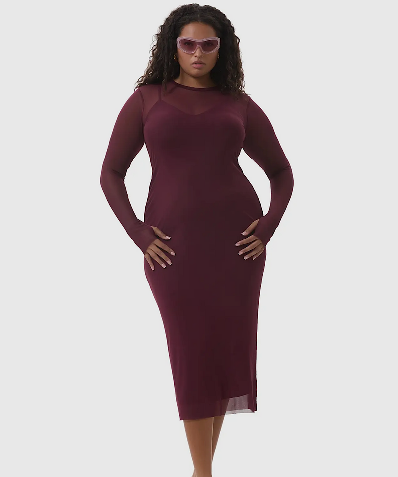 The Ashland Mesh Bodycon Dress