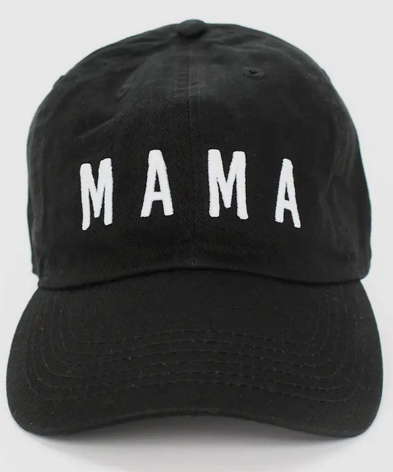 Mama Hat (Black)