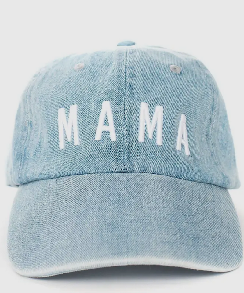 Mama Hat (Denim)