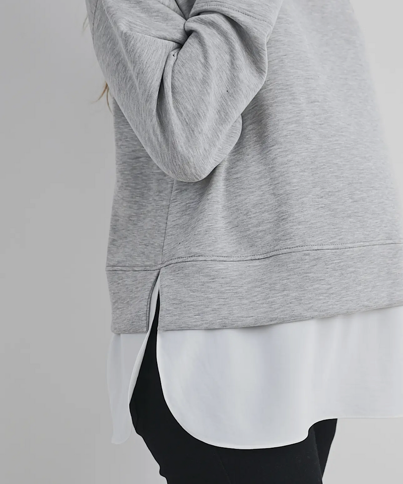 The Kelly Twofer Pullover Top