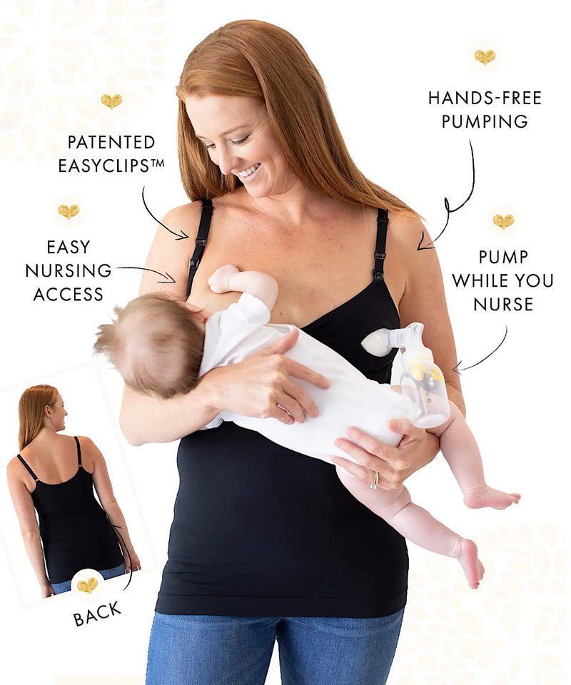 Sublime Hands Free Pumping & Nursing Tank