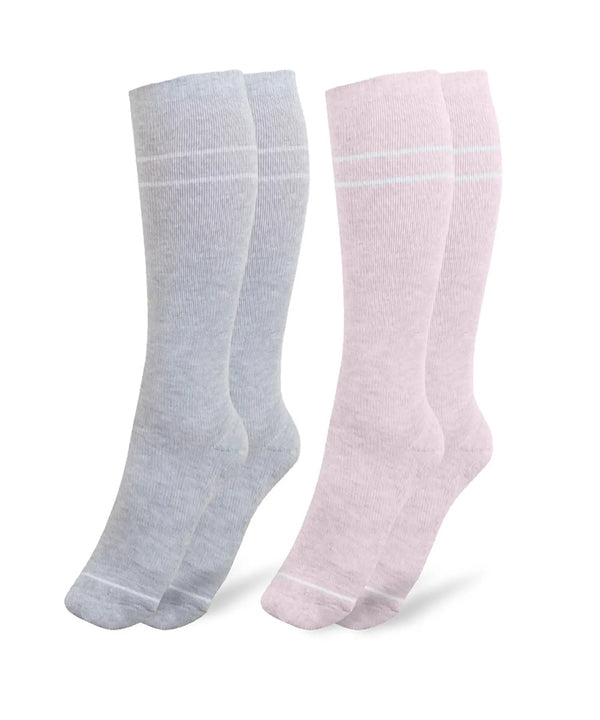 Compression Socks 2 Pack (Regular Calf)