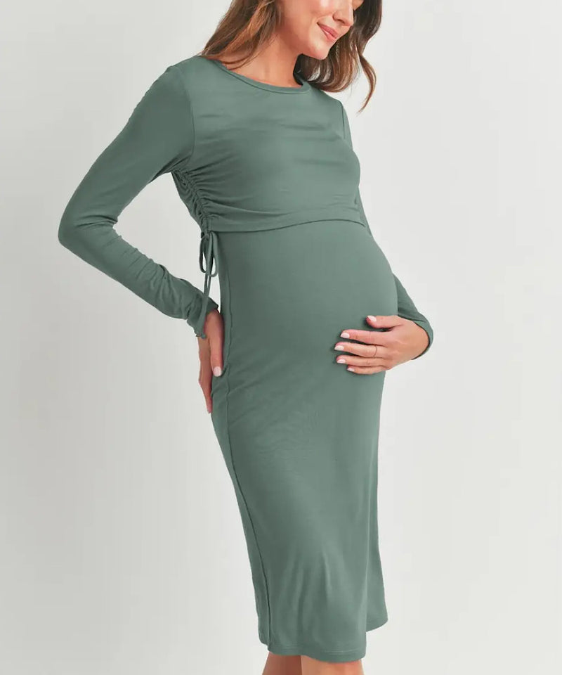 The Eden Nursing and Maternity Dress