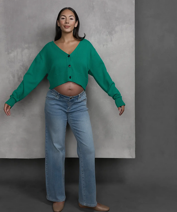 The Ansley Cropped Cardigan