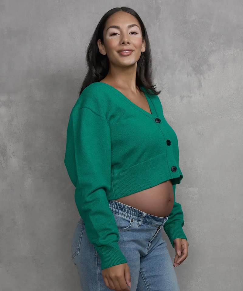 The Ansley Cropped Cardigan