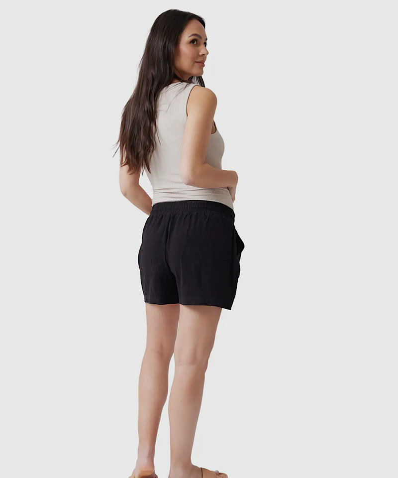 The Maternity Drapey Patch Pocket Short