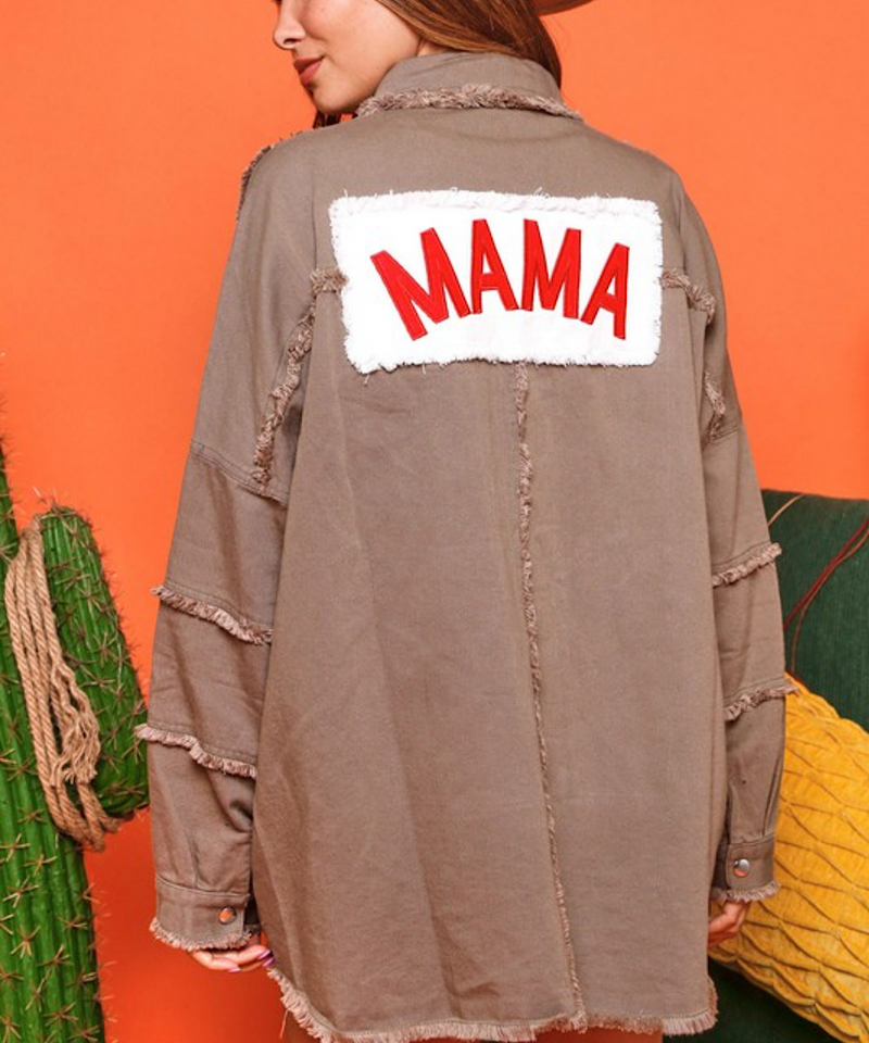 The Mama Jacket (Olive)