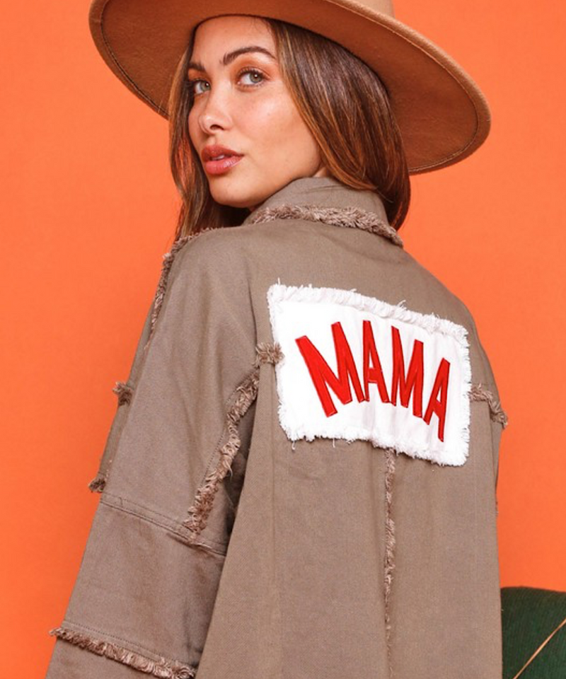 The Mama Jacket (Olive)