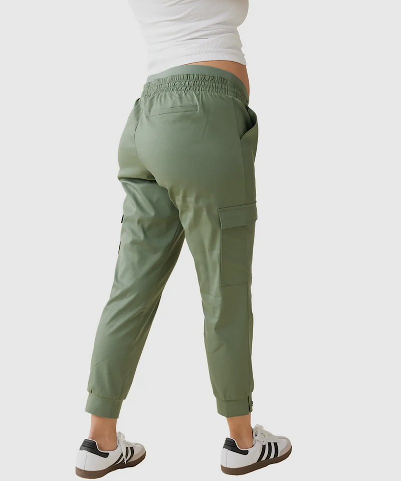 The Soft Cargo Pant (Green)