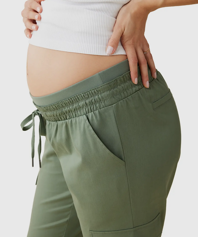 The Soft Cargo Pant (Green)