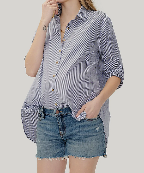 HATCH: The Cut Off Maternity Short