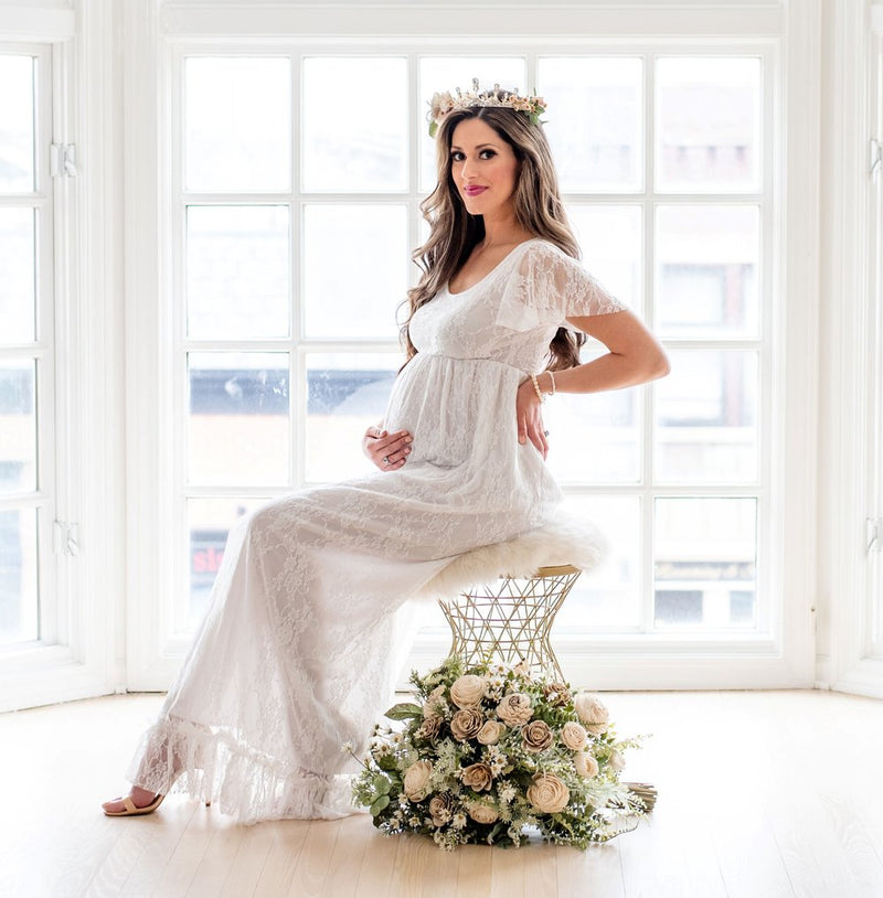The Harper Maternity Gown