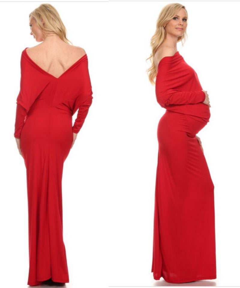The Gigi Maternity Gown