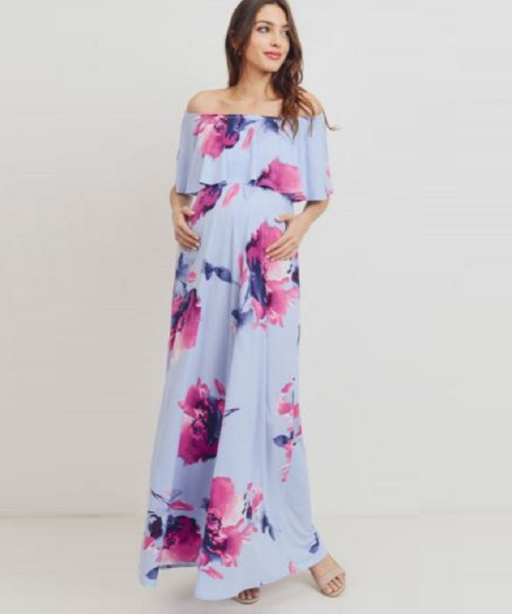Maternity Dress for Gender Reveal | Pregnancy Dresses  Bump City