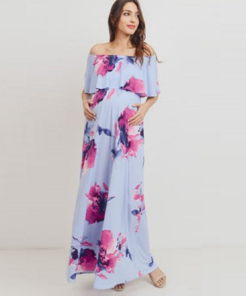 The Gender Reveal Gown – Bump City