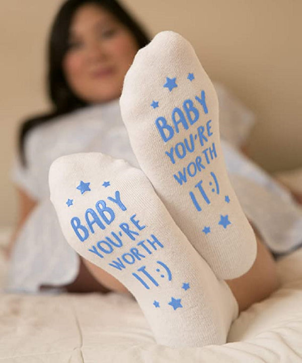 Labor & Delivery Fun Push Socks (4 Designs)