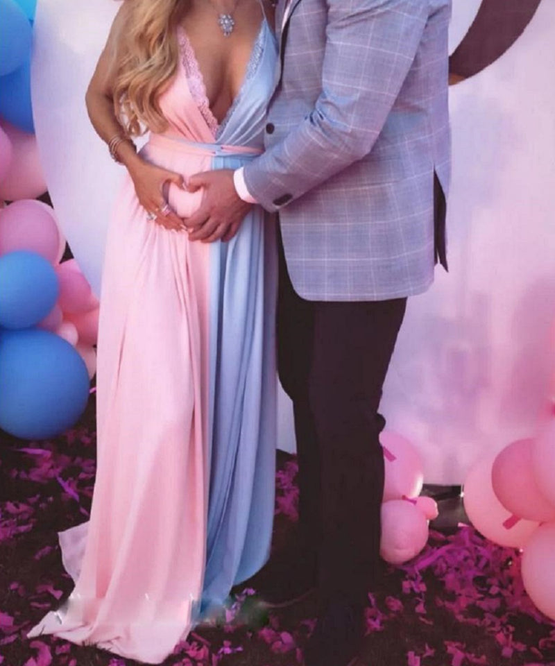 The Gender Reveal Gown – Bump City