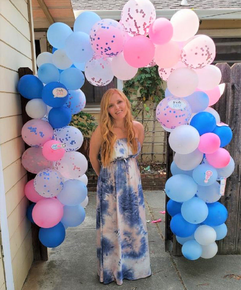 The Gina Gender Reveal Dress Bump City The Gina Gender Reveal Dress Bump City
