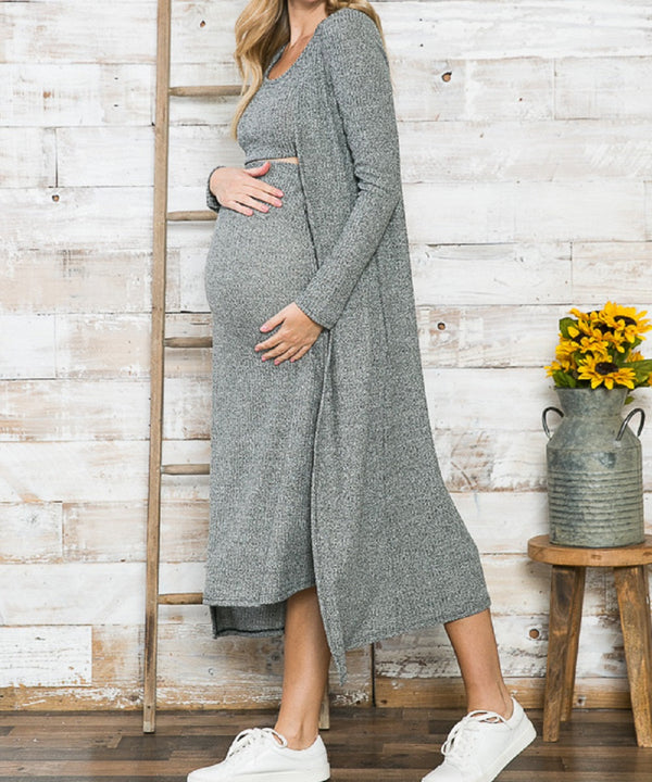 The Jenelle Set (Grey Mix)